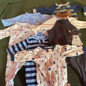 6 newborn sleepers